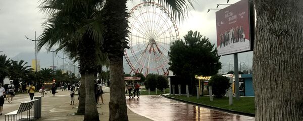 წვიმა ბათუმში წვიმა ბათუმში - Sputnik საქართველო