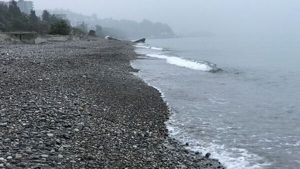 Дождь на побережье черного моря - Sputnik Грузия