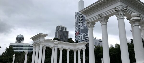 Пасмурная погода в городе Батуми - Sputnik Грузия