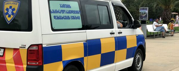 სასწრაფო დახმარება ბათუმში სასწრაფო დახმარება ბათუმში - Sputnik საქართველო