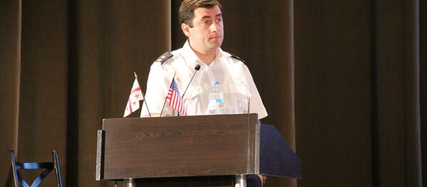 კახეთის სახანძრო-სამაშველო სამსახურის ხელმძღვანელი გიორგი ჩარკვიანი - Sputnik საქართველო