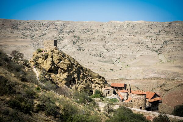 Грузия в октябре 2019: погода, отели, лучшие туры и направления - Sputnik Грузия