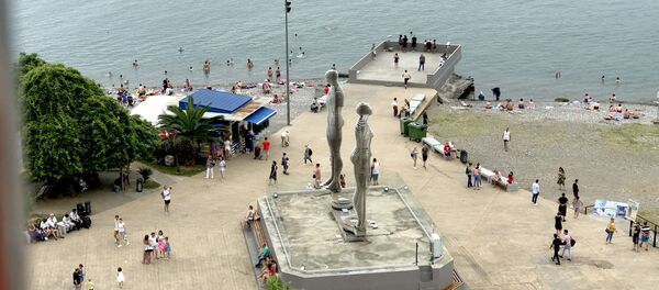 ბათუმის ბულვარი ბათუმის ბულვარი - Sputnik საქართველო