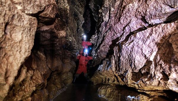 Открытия в пещерах Мелоури и Бгери - Sputnik Грузия