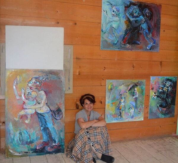 სადაც მხატვრები, პოეტები და მუსიკოსები ერთ ენაზე საუბრობენ – ძაფებით შექმნილი სამყარო სადაც მხატვრები, პოეტები და მუსიკოსები ერთ ენაზე საუბრობენ – ძაფებით შექმნილი სამყარო - Sputnik საქართველო