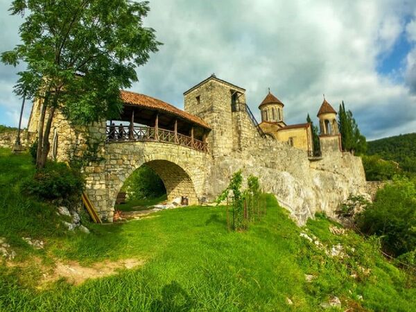 მოწამეთას უძველეს მონასტერთან ტურისტული ინფრასტრუქტურა წლის ბოლომდე მოეწყობა მოწამეთას უძველეს მონასტერთან ტურისტული ინფრასტრუქტურა წლის ბოლომდე მოეწყობა - Sputnik საქართველო