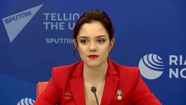 Фигуристка Медведева стала послом сборной РФ на Олимпиаде в Токио - Sputnik Грузия