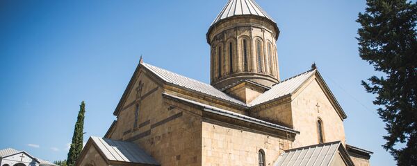 Празднование Мариамоба в храме Сиони - Sputnik Грузия