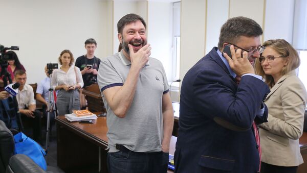 Суд отпустил Кирилла Вышинского - Sputnik Грузия