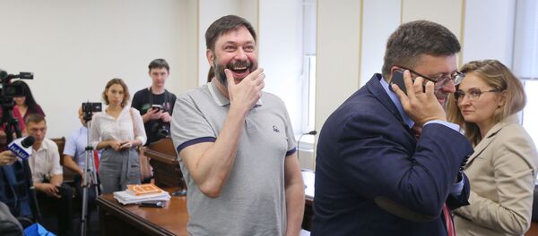 Суд отпустил Кирилла Вышинского - Sputnik Грузия