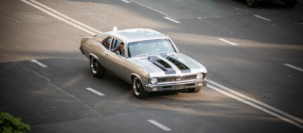 Съемки фильма Форсаж на проспекте Руставели - Sputnik Грузия