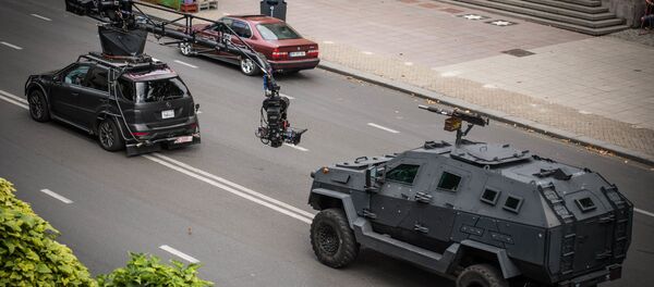 ფორსაჟის გადაღებები - Sputnik საქართველო