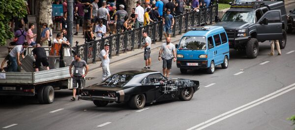 „ფორსაჟის გადაღება თბილისში „ფორსაჟის გადაღება თბილისში - Sputnik საქართველო