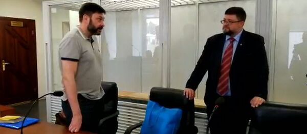 Обоснованное и справедливое. Вышинский о решении суда - видео - Sputnik Грузия