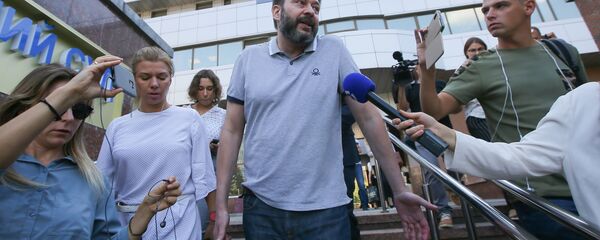 Кирилл Вышинский - Sputnik Грузия