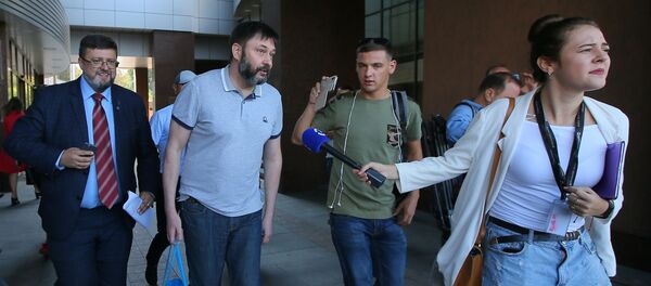 Руководитель портала РИА Новости Украина Кирилл Вышинский - Sputnik Грузия