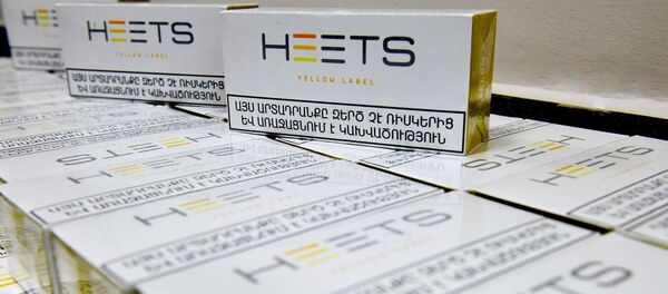Табачные изделия Heets  - Sputnik Грузия