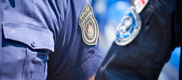 Патрульная полиция в регионе Шида Картли - Sputnik Грузия