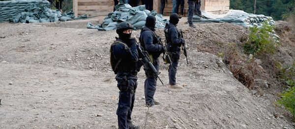 Полиция в регионе Шида Картли - Sputnik Грузия