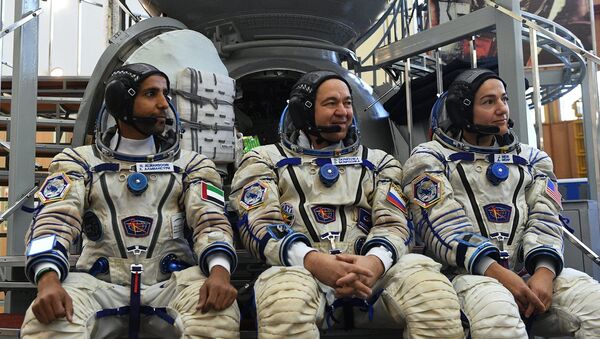 Экипажи МКС сдают экзамены - Sputnik Грузия