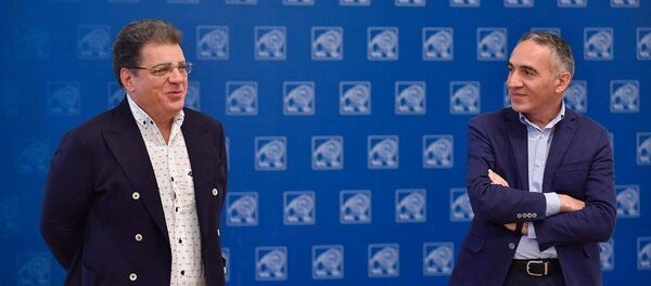 Замминистра образования и науки Грузии Бадри Майсурадзе Замминистра образования и науки Грузии Бадри Майсурадзе - Sputnik Грузия