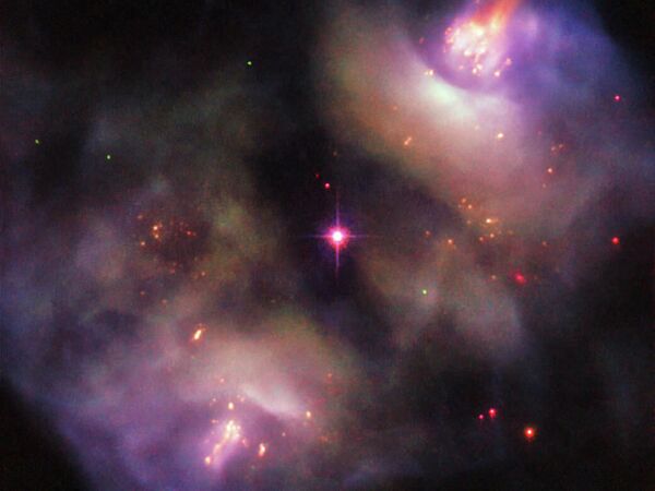 პლანეტარული ნისლეული NGC 2371 ტყუპების თანავარსკვლავედში - Sputnik საქართველო