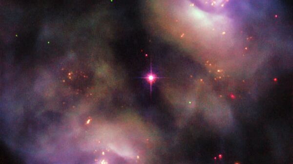 Планетарная туманность NGC 2371 в созвездии Близнецы - Sputnik Грузия