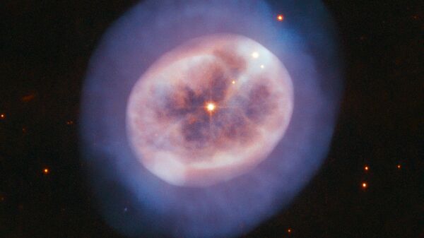 Планетарная туманность NGC 2022 в созвездии Ориона - Sputnik Грузия