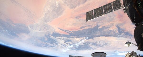 Земля с борта Международной космической станции - Sputnik Грузия