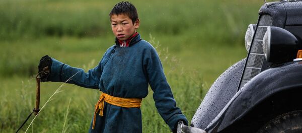 მონღოლი ბიჭი - Sputnik საქართველო