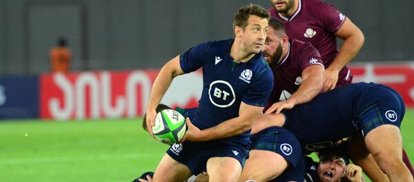 Матч между сборными Грузии и Шотландии по регби - Sputnik Грузия