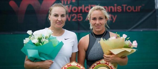 Ксения Палкина и София Шапатава - Sputnik Грузия