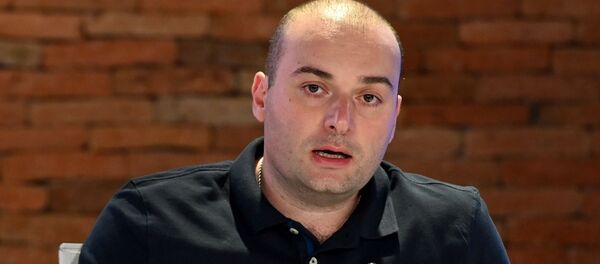 Мамука Бахтадзе - Sputnik Грузия