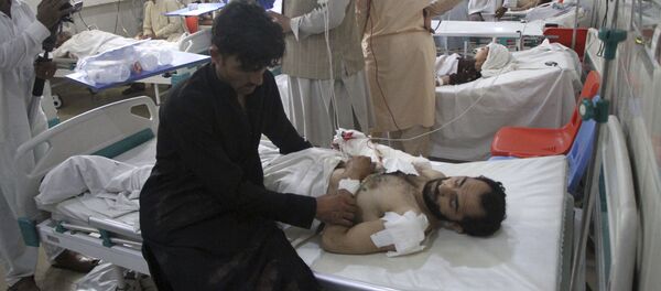 Жертвы теракта в Кабуле - Sputnik Грузия