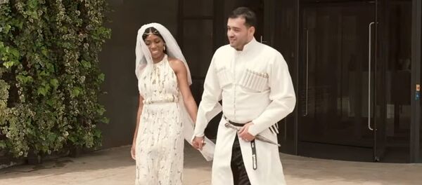 ნიკუშა კანდელაკი და ნიკ ვესტი ნიკუშა კანდელაკი და ნიკ ვესტი - Sputnik საქართველო