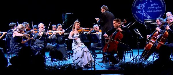 „ღამის სერენადები“ - დიდებული ატმოსფერო და დიდი მუსიკოსები - Sputnik საქართველო