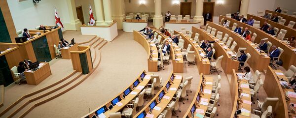 პარლამენტი - Sputnik საქართველო