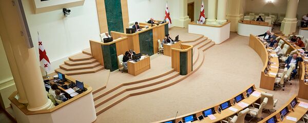 პარლამენტი პარლამენტი - Sputnik საქართველო