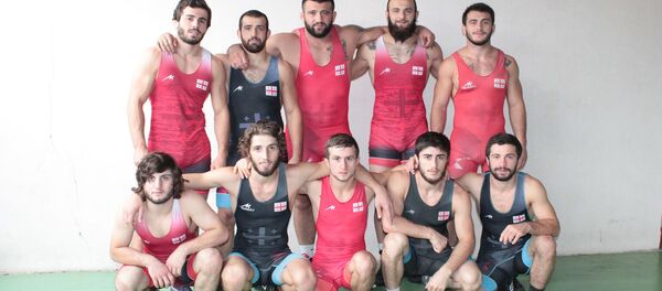 СборнаяГрузии по греко-римской борьбе - Sputnik Грузия