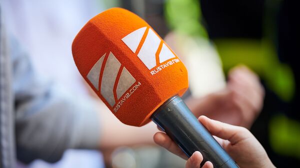 „რუსთავი2-ის მიკროფონი - Sputnik საქართველო