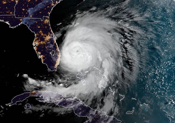 За всю историю наблюдений, с 1851 года через Багамские острова прошло всего три интенсивных урагана - Sputnik Грузия