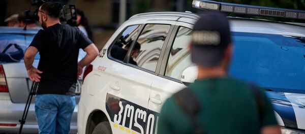 Патрульная полиция. Полицейские за работой Патрульная полиция. Полицейские за работой - Sputnik Грузия