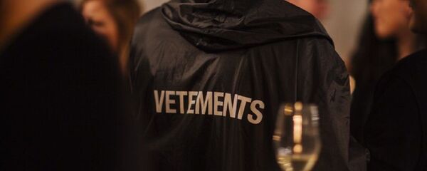 Vetements  - Sputnik Грузия