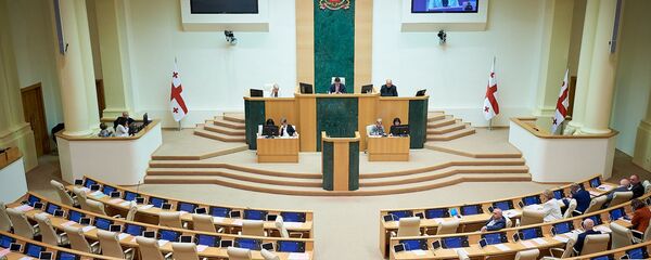 პარლამენტი პარლამენტი - Sputnik საქართველო