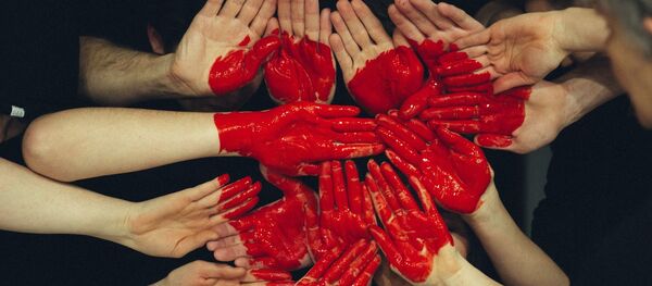 მოხალისეების დახმარება - Sputnik საქართველო