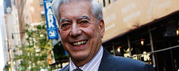 მარიო ვარგას ლიოსა მარიო ვარგას ლიოსა - Sputnik საქართველო