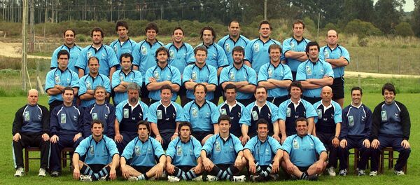 Национальная сборная Уругвай по регби - Sputnik Грузия