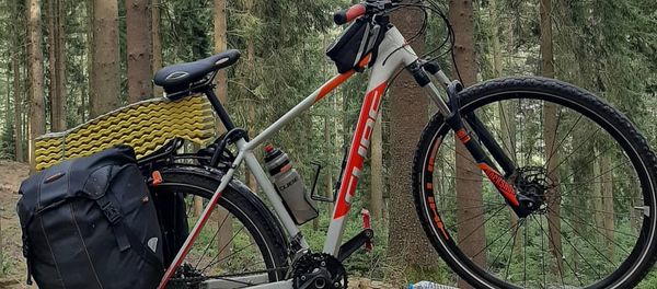 სანდრო დათიშვილის ველოსიპედი, რომლითაც ედინბურგში ჩავიდა სანდრო დათიშვილის ველოსიპედი, რომლითაც ედინბურგში ჩავიდა - Sputnik საქართველო