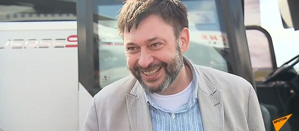 Журналист не должен сидеть в тюрьме. Вышинский рассказал о самочувствии - Sputnik Грузия