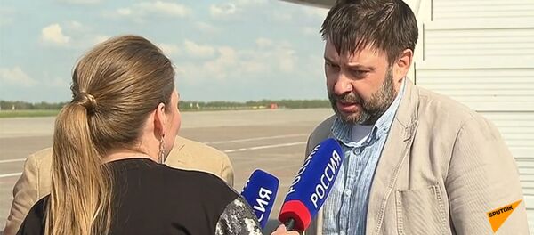 Вышинский прибыл в Москву : Не чувствовал себя одиноким - видео - Sputnik Грузия